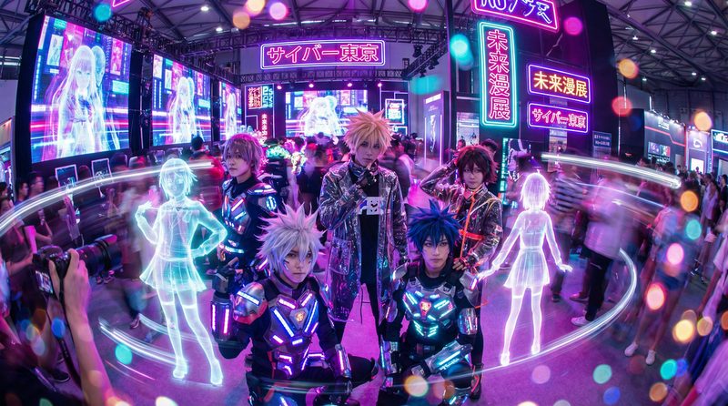 幼幼视频：3D动漫与Cosplay视频展示